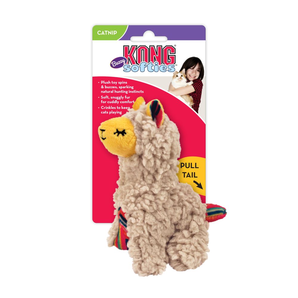 kong llama dog toy